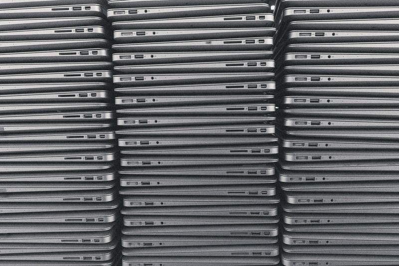 Notebooks dados de baja para retirar en Concón