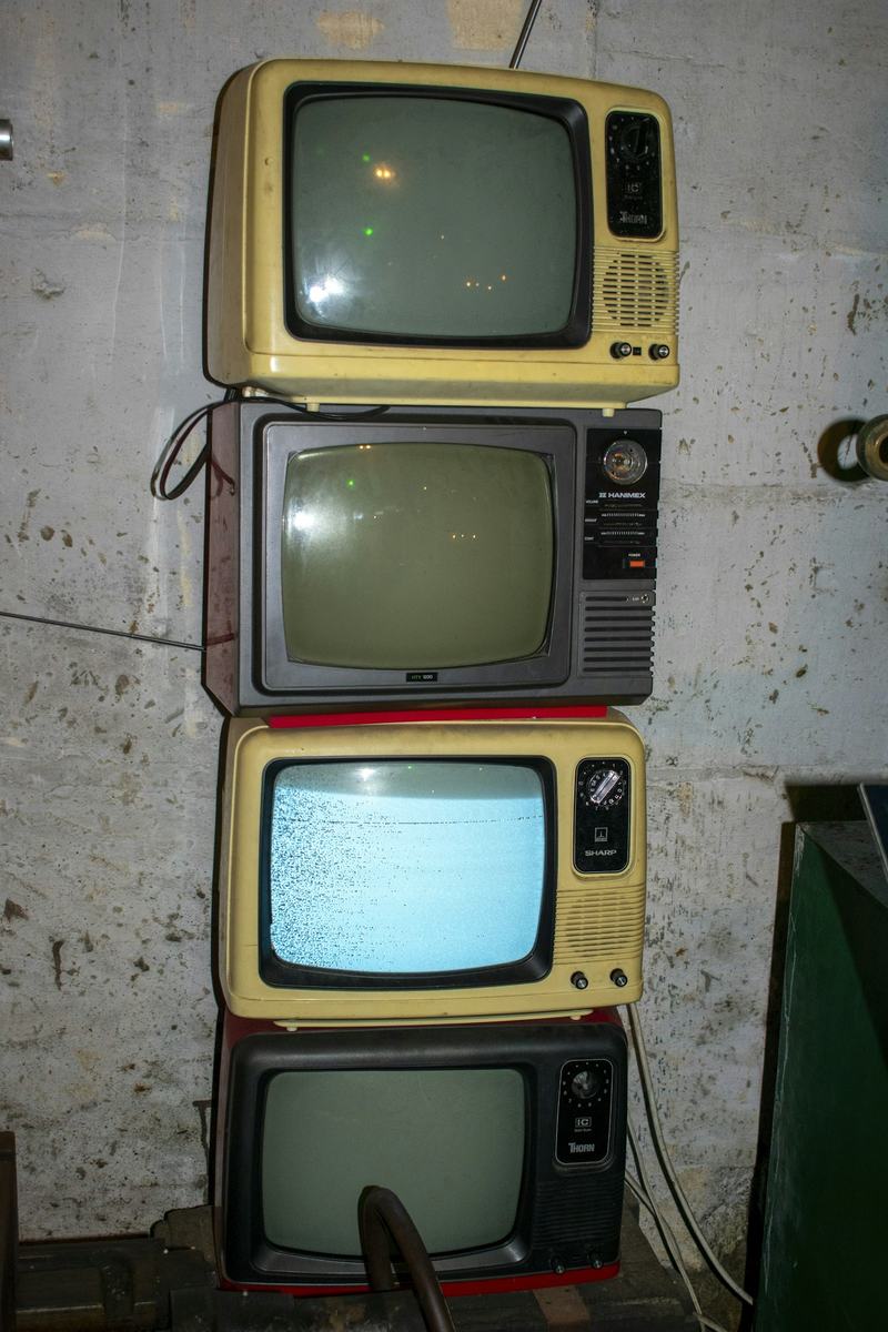 Televisores en desuso para retirar en Pucón